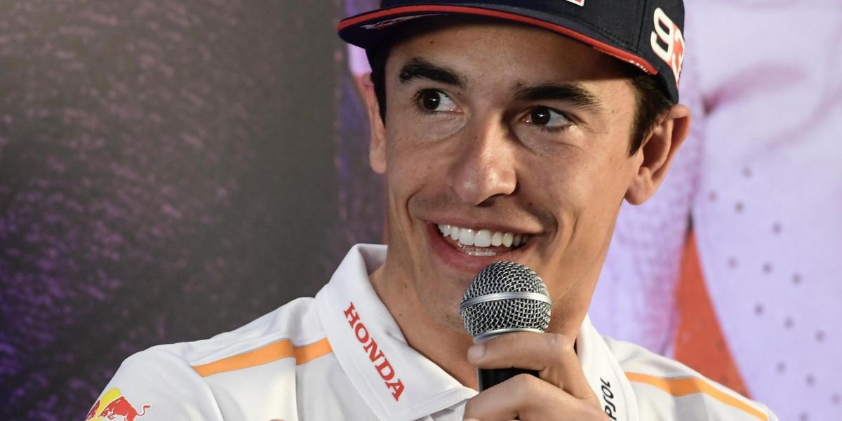 Márquez: "Me encanta la presión e incluso busco generarla"