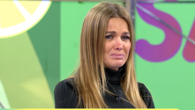 Marta López, destrozada, llora la muerte de su padre: "Estoy tratando de ser fuerte"