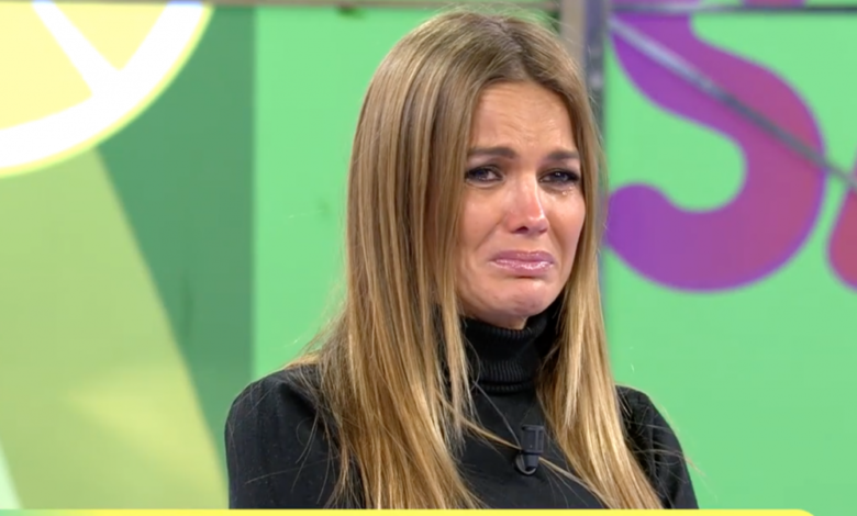 Marta López, destrozada, llora la muerte de su padre: "Estoy tratando de ser fuerte"