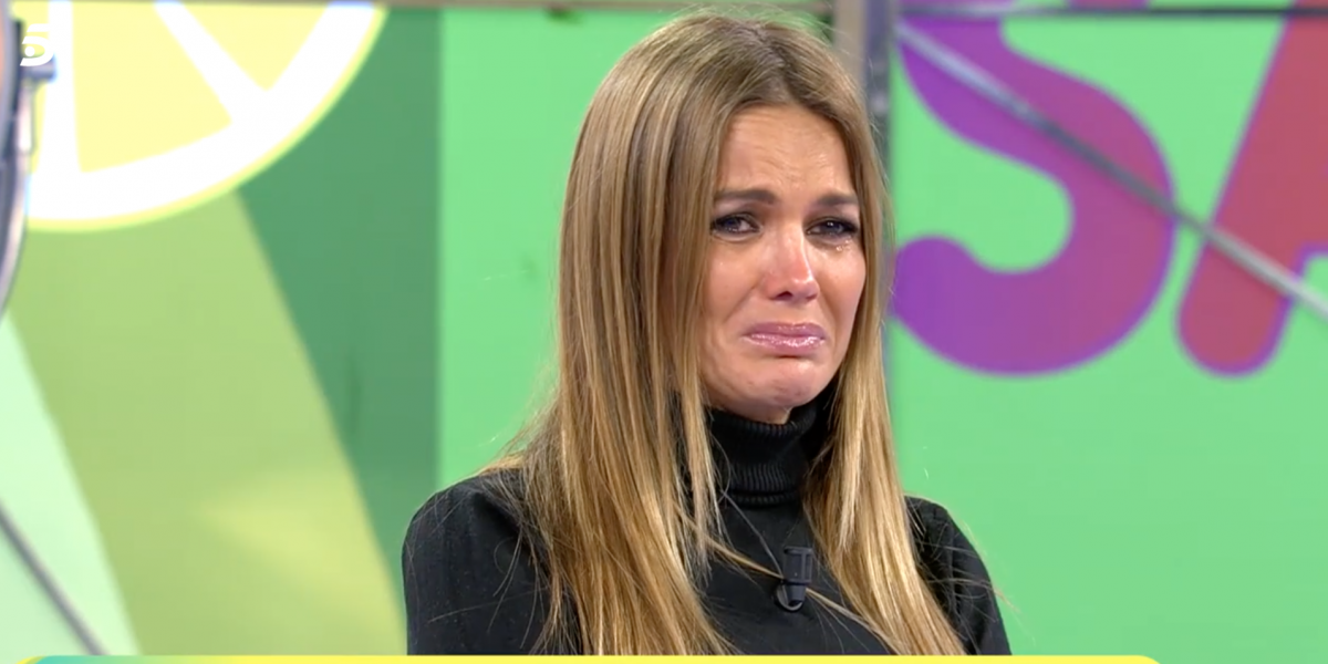 Marta López, destrozada, llora la muerte de su padre: "Estoy tratando de ser fuerte"