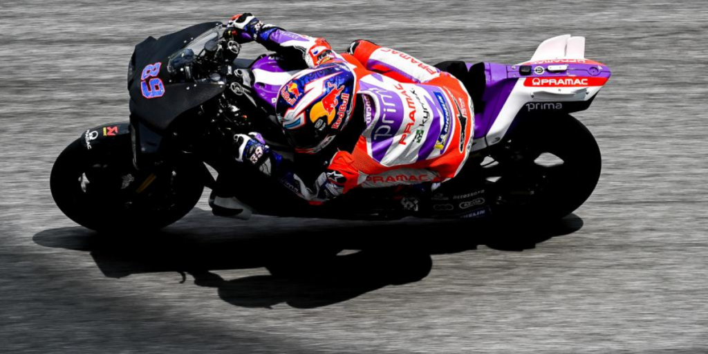 Martín se queda con la opción contraria a Bagnaia