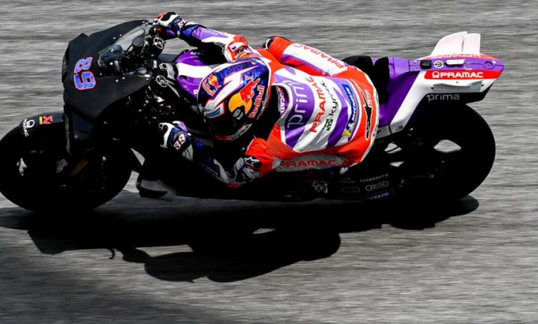 Martín se queda con la opción contraria a Bagnaia