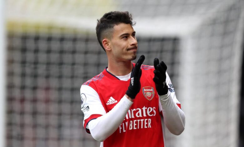 Martinelli renueva con el Arsenal hasta 2027