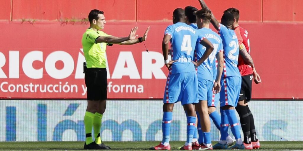 Martínez Munuera, un colegiado de mal recuerdo para el Atlético