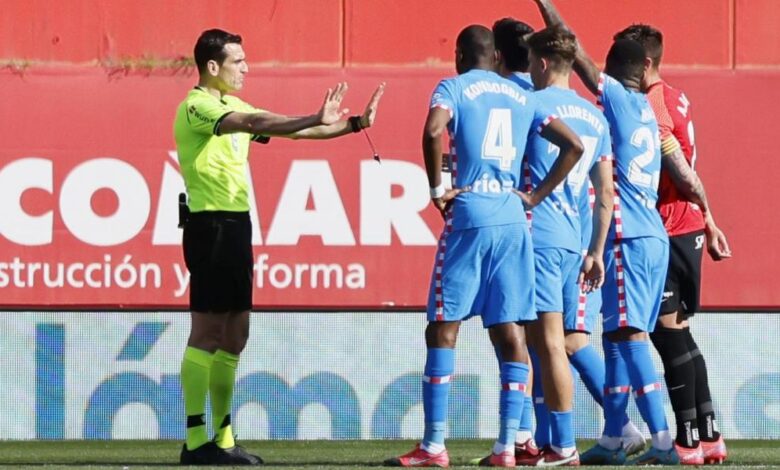 Martínez Munuera, un colegiado de mal recuerdo para el Atlético