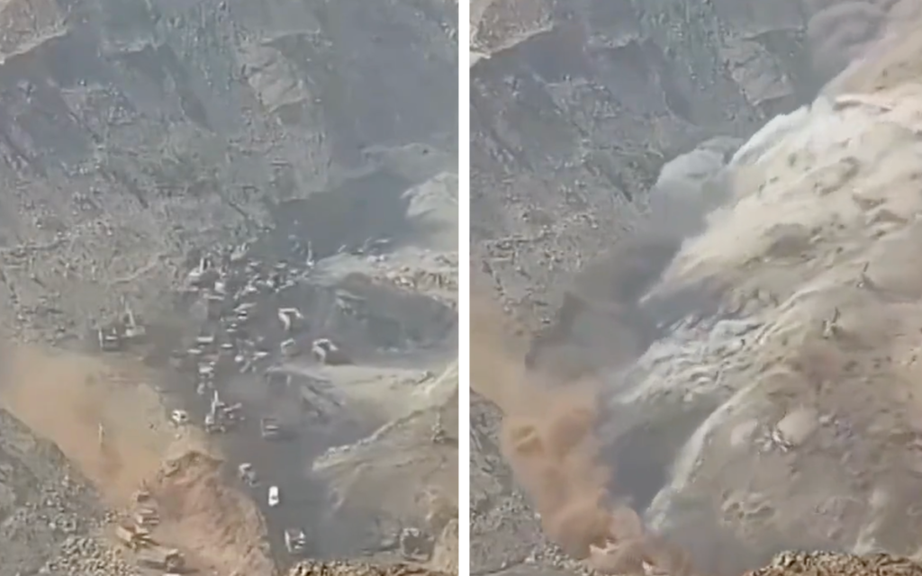 Más de 40 desaparecidos tras derrumbe de mina de carbón en China