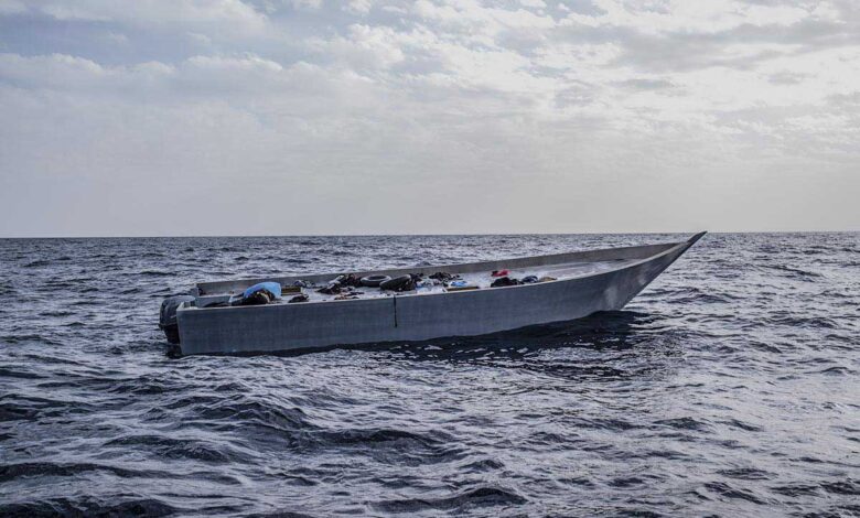 Más de 70 migrantes muertos o desaparecidos en un naufragio frente a las costas de Libia