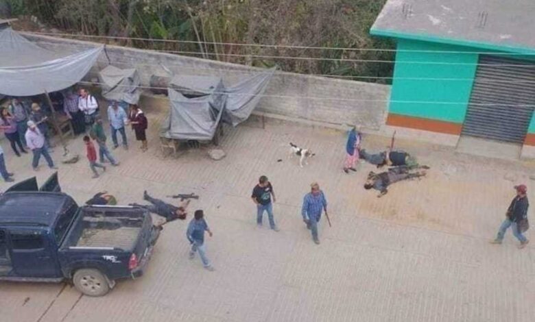 Matan a 3 hijos de ex alcalde en Santiago Amoltepec