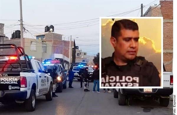 Matan a balazos a ex director de la Policía Estatal, van 6 policías asesinados desde que asumió nuevo jefe