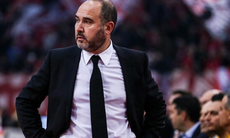 Mateo ve "bastante probable" la baja de Llull para lo que queda de Copa