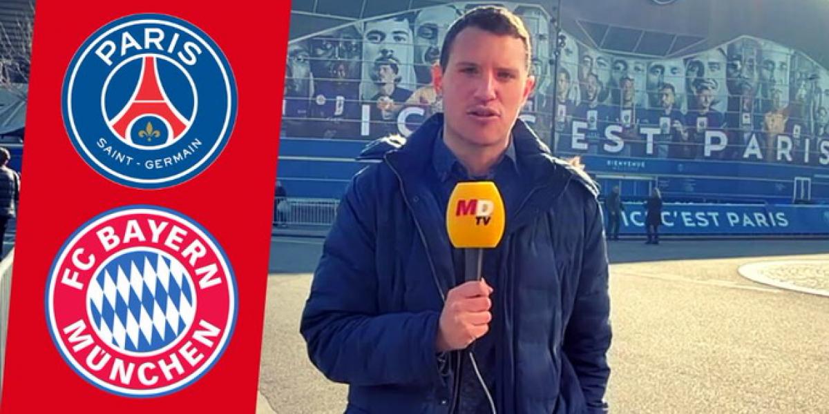 Máxima expectación antes del choque entre el PSG y el Bayern