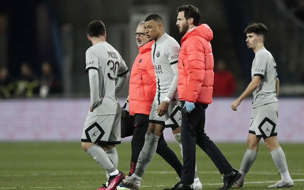 Mbappé es baja y no jugará contra el Bayern Múnich en Champions | Video