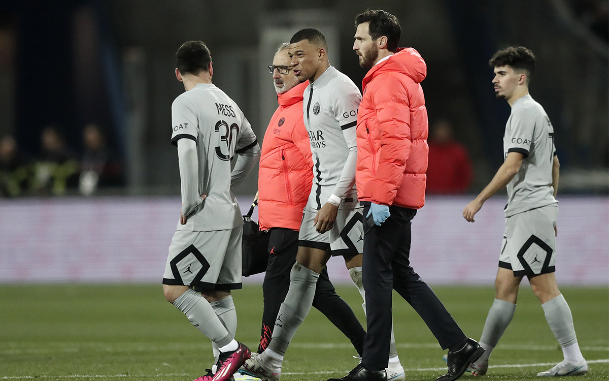 Mbappé es baja y no jugará contra el Bayern Múnich en Champions | Video