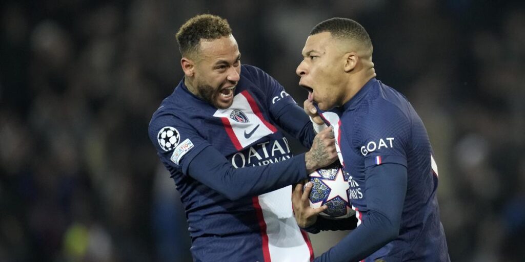 Mbappé: "Lo de comer y dormir bien no iba por Neymar"