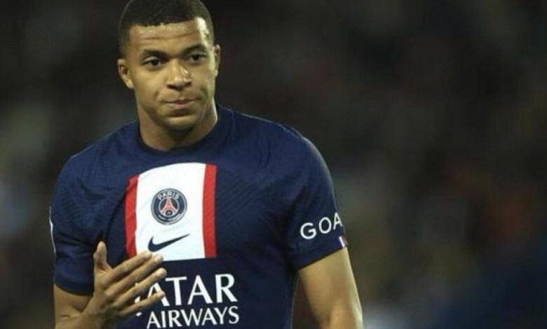 Mbappé, suplente contra el Bayern