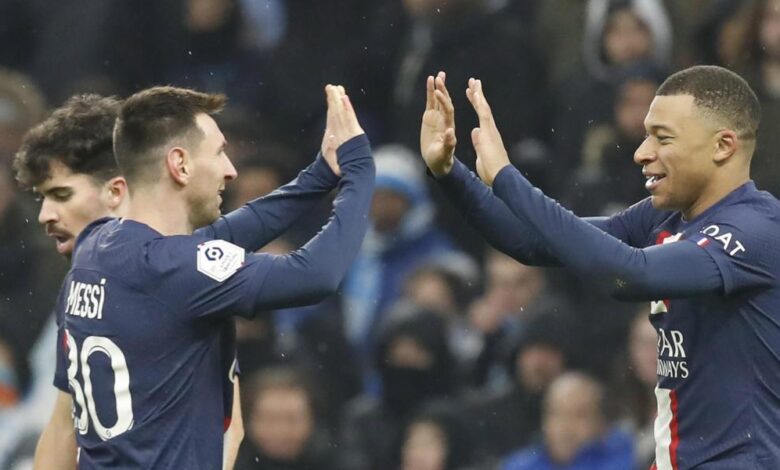 Mbappé tritura al Marsella y hace historia con el PSG