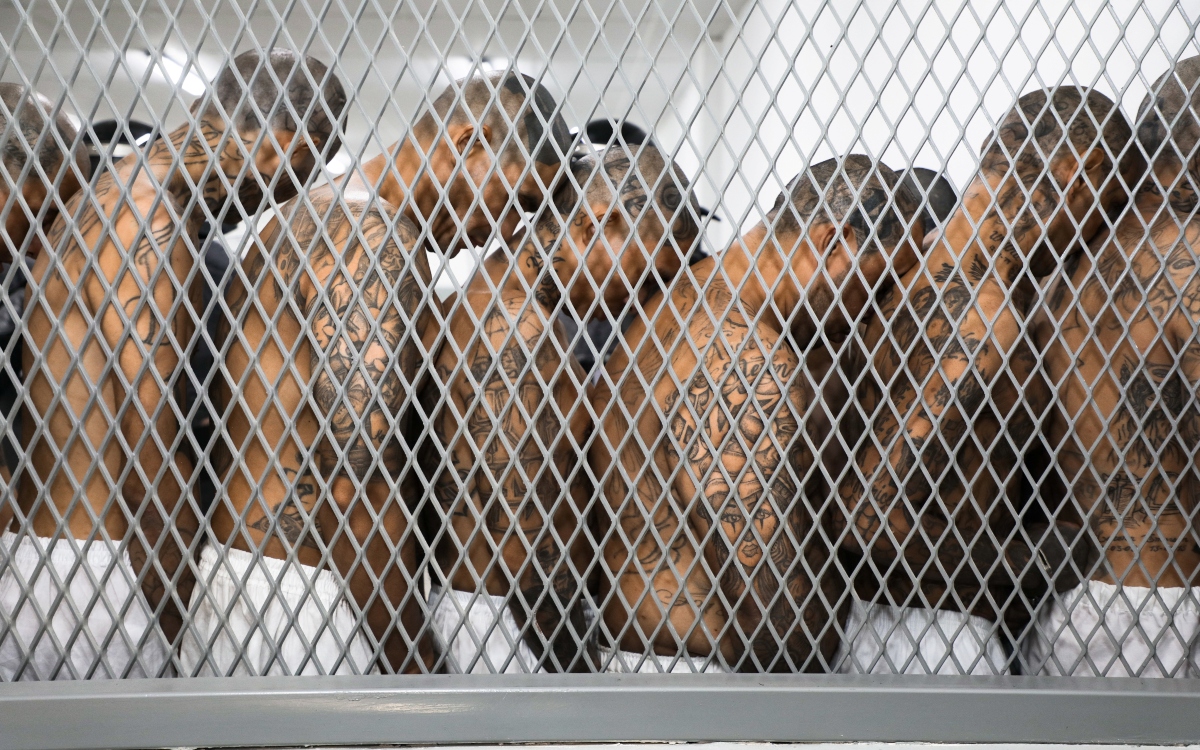 Megacárcel de Bukele desata preocupación mundial