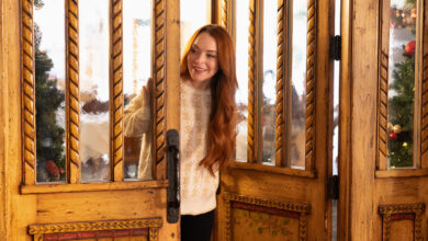 'Merry Ex-Mas': Lindsay Lohan prepara la tercera película original de Netflix