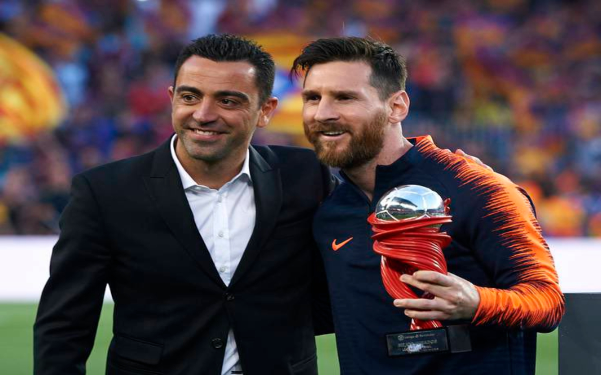 “Messi tiene las puertas abiertas”: Xavi Hernández | Video