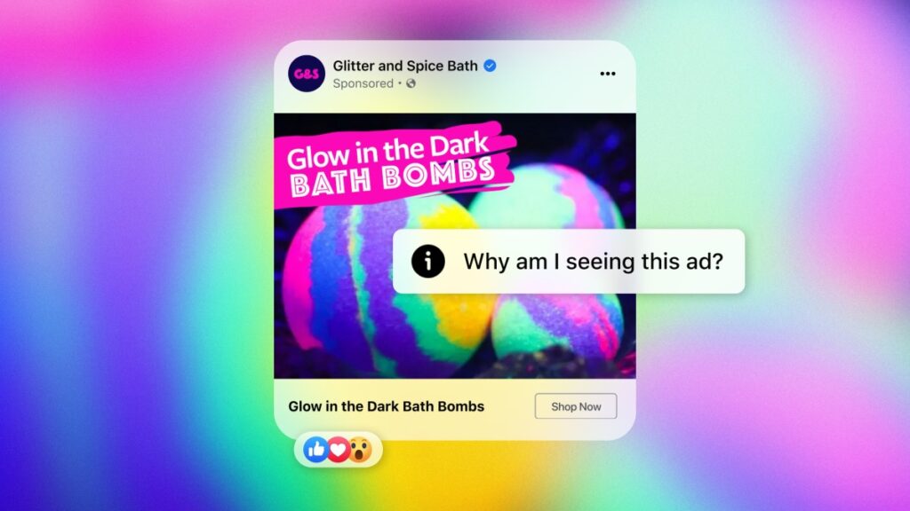 Meta mejora su herramienta de cara al consumidor que explica por qué estás viendo ese anuncio