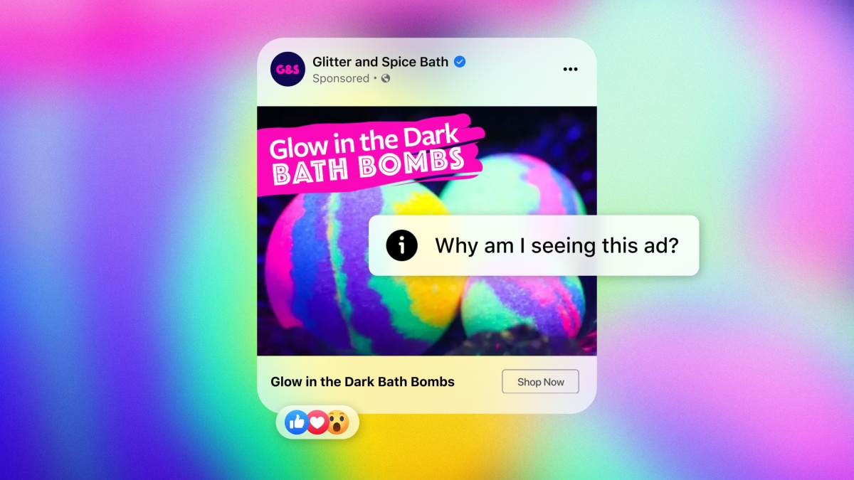Meta mejora su herramienta de cara al consumidor que explica por qué estás viendo ese anuncio