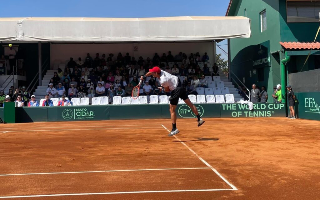 México debuta en la Copa Davis con dos derrotas | Video