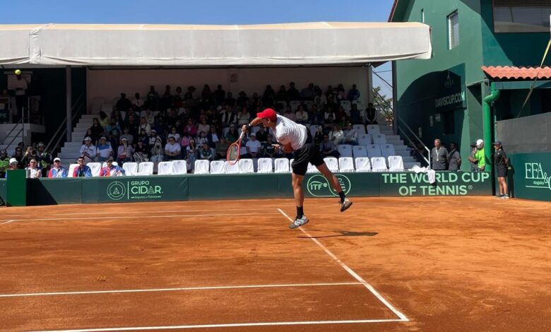 México debuta en la Copa Davis con dos derrotas | Video