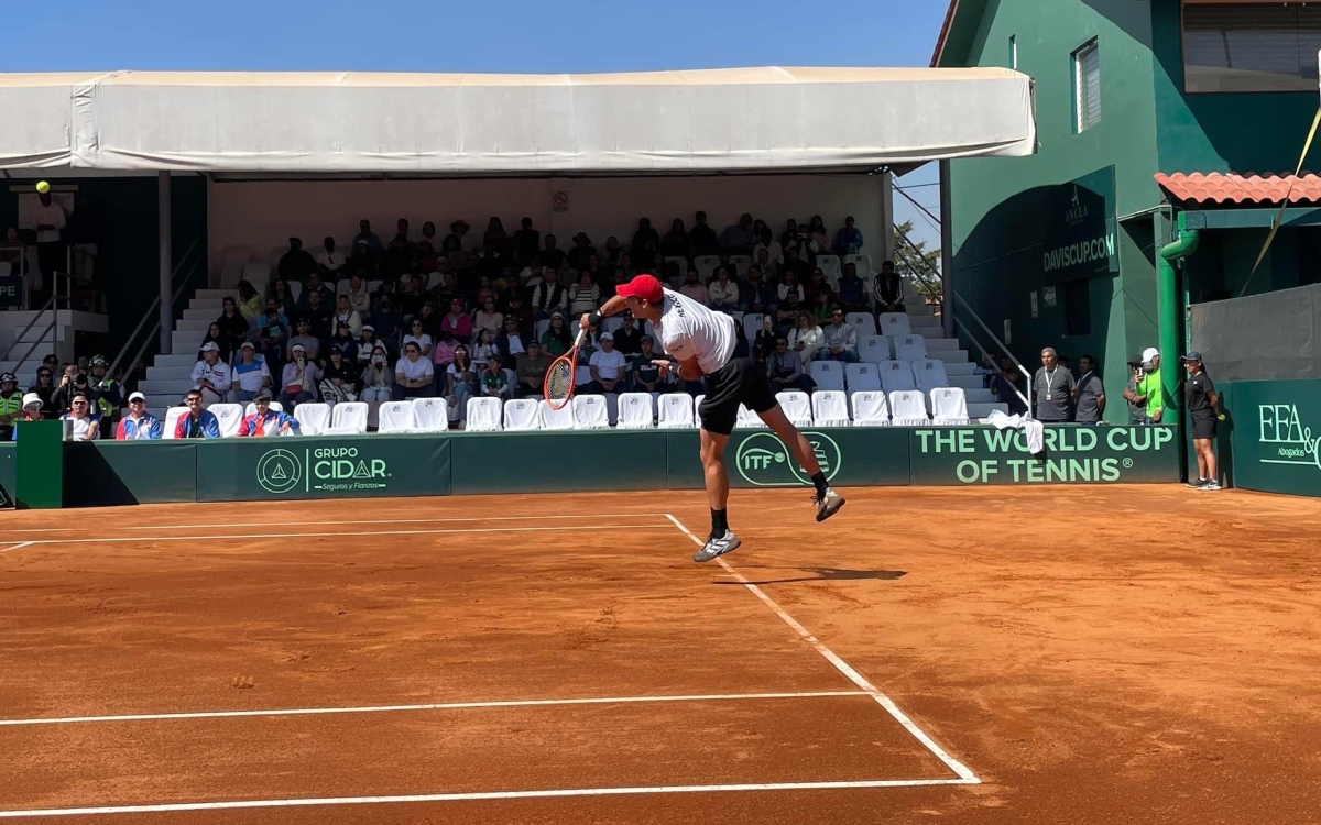 México debuta en la Copa Davis con dos derrotas | Video