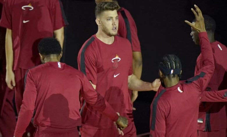 Meyers Leonard quiere volver a la NBA: "Sentí que había arruinado mi vida"