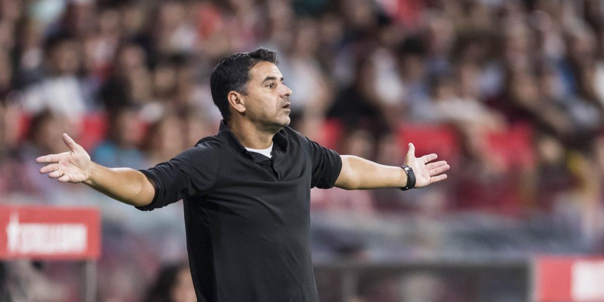 Míchel: “Hay que mirar hacia arriba, estamos a siete de Europa”