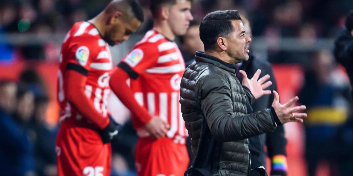 Míchel: “Hemos hecho el mejor partido de la temporada”