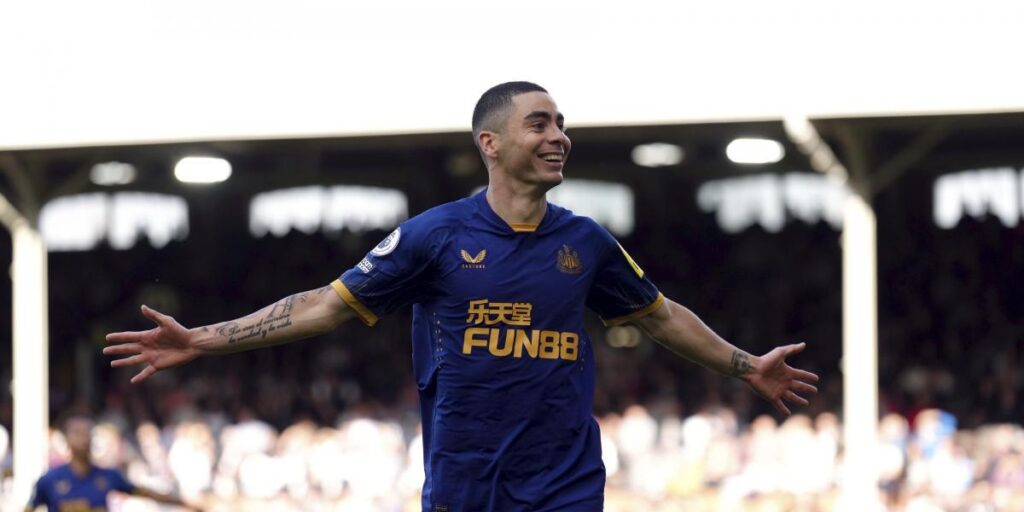 Miguel Almirón, el líder inesperado del Newcastle