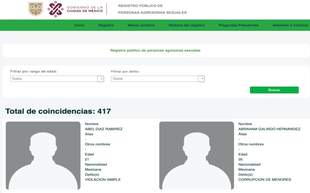 Ministra propone validar Registro de Agresores Sexuales de la CDMX
