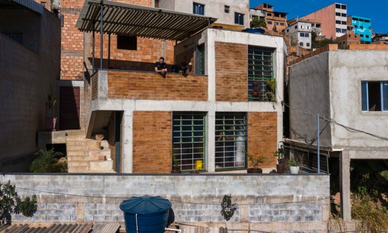 Modesta casa en una favela aspira a ser elegida “la mejor vivienda del mundo”