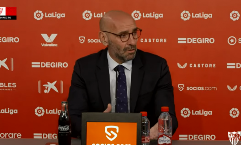 Monchi: “Ver al Sevilla decimoséptimo te jode”