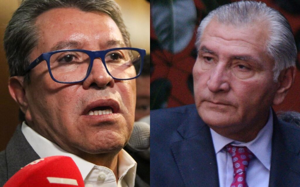 Monreal se reúne con el secretario Adán Augusto López