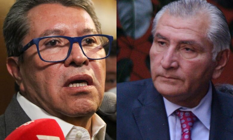 Monreal se reúne con el secretario Adán Augusto López