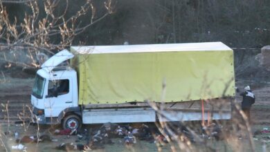 Mueren asfixiados 18 inmigrantes en un camión abandonado en Bulgaria