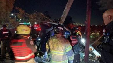 Mueren dos policías, fueron arrollados por un joven que conducía alcoholizado