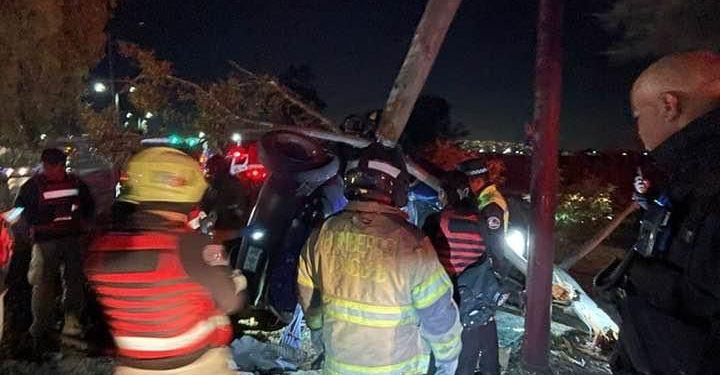 Mueren dos policías, fueron arrollados por un joven que conducía alcoholizado