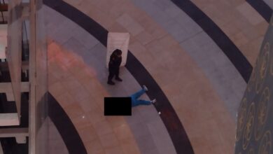Mujer cae de segundo piso de Forum Buenavista y sobrevive