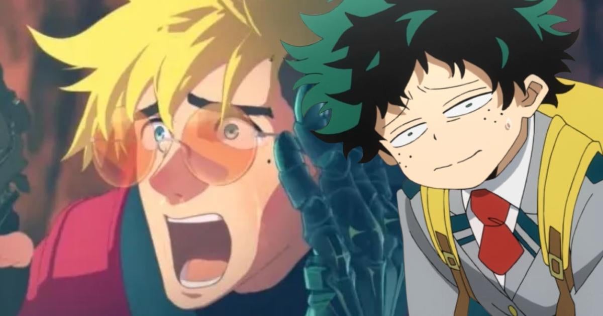 My Hero Academia, Trigun Stampede y más doblajes en inglés golpeados con un retraso repentino