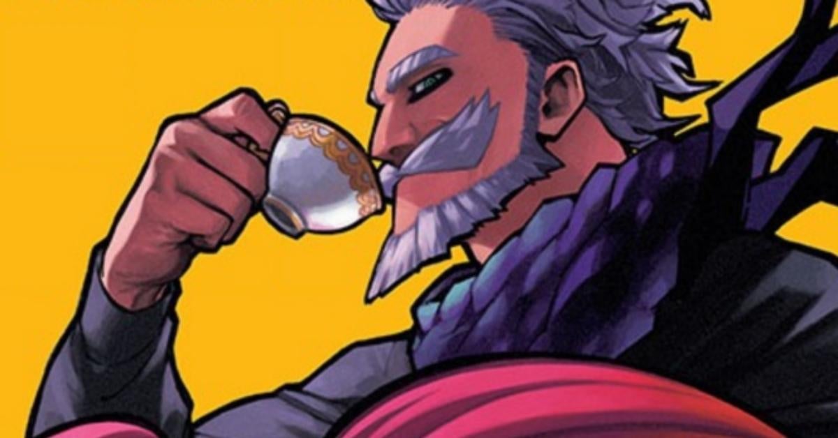 My Hero Academia celebra el regreso de Gentle y La Brava con una nueva portada