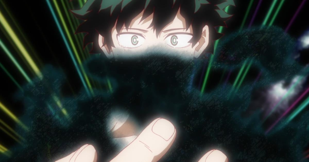 My Hero Academia establece a Deku como usuario final de One For All