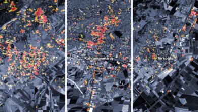 NASA captura en imágenes satelitales daños en Turquía por terremoto
