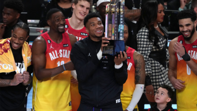 NBA: Antetokounmpo se impone a LeBron en el All-Star Game 2023 | Video