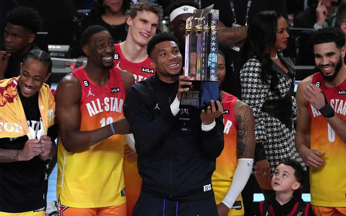 NBA: Antetokounmpo se impone a LeBron en el All-Star Game 2023 | Video