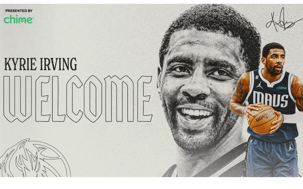 NBA: Dallas confirma la llegada de Kyrie Irving | Tuit