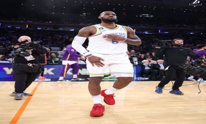 NBA: "Estoy feliz de estar unido a algunos de los mejores de la historia": LeBron James | Video
