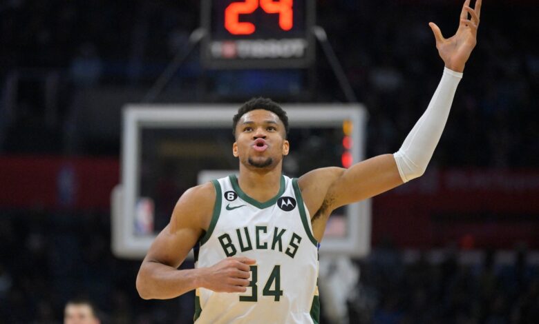 NBA: Giannis Antetokounmpo sufre una nueva lesión | Tuit